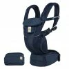 Best Sale ⌛ Ergobaby Babytrage Omni Breeze Soft Flex - Midnight Blue 🛒