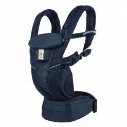 Best Sale ⌛ Ergobaby Babytrage Omni Breeze Soft Flex - Midnight Blue 🛒 -Way Sales ergobaby babytrage omni breeze soft flex midnight blue bcz360pmidblu d4