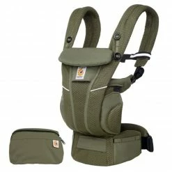 Cheapest 🔥 Ergobaby Babytrage Omni Breeze Soft Flex - Olive Green ❤️