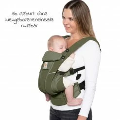 Cheapest 🔥 Ergobaby Babytrage Omni Breeze Soft Flex - Olive Green ❤️ -Way Sales ergobaby babytrage omni breeze soft flex olive green bcz360polive d2