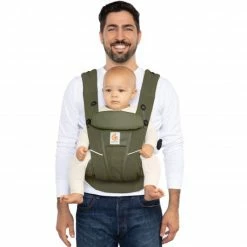 Cheapest 🔥 Ergobaby Babytrage Omni Breeze Soft Flex - Olive Green ❤️ -Way Sales ergobaby babytrage omni breeze soft flex olive green bcz360polive d3