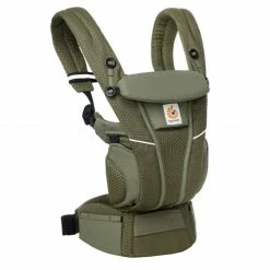 Cheapest 🔥 Ergobaby Babytrage Omni Breeze Soft Flex - Olive Green ❤️ -Way Sales ergobaby babytrage omni breeze soft flex olive green bcz360polive d5