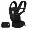 Wholesale 😉 Ergobaby Babytrage Omni Breeze Soft Flex - Onyx Black ✔️