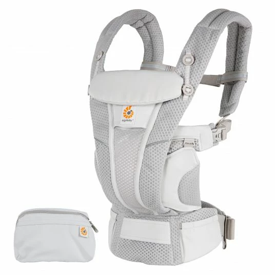Hot Sale ⭐ Ergobaby Babytrage Omni Breeze Soft Flex - Pearl Grey 🎁 1 Hot Sale ⭐ Ergobaby Babytrage Omni Breeze Soft Flex - Pearl Grey 🎁
