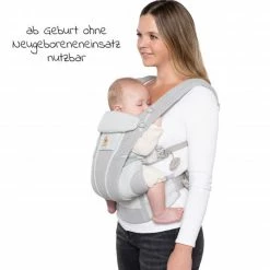 Hot Sale ⭐ Ergobaby Babytrage Omni Breeze Soft Flex - Pearl Grey 🎁 8 Hot Sale ⭐ Ergobaby Babytrage Omni Breeze Soft Flex - Pearl Grey 🎁 -Way Sales ergobaby babytrage omni breeze soft flex pearl grey bcz360pgry d2