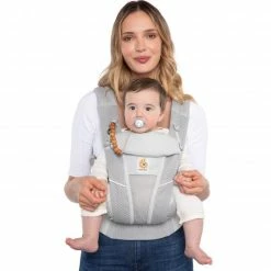Hot Sale ⭐ Ergobaby Babytrage Omni Breeze Soft Flex - Pearl Grey 🎁 9 Hot Sale ⭐ Ergobaby Babytrage Omni Breeze Soft Flex - Pearl Grey 🎁 -Way Sales ergobaby babytrage omni breeze soft flex pearl grey bcz360pgry d3