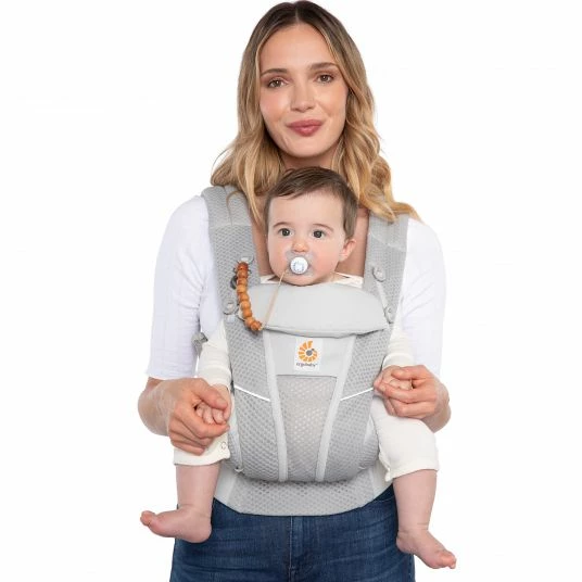 Hot Sale ⭐ Ergobaby Babytrage Omni Breeze Soft Flex - Pearl Grey 🎁 4 Hot Sale ⭐ Ergobaby Babytrage Omni Breeze Soft Flex - Pearl Grey 🎁 - Image 4