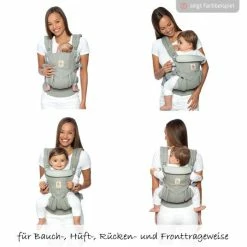 Hot Sale ⭐ Ergobaby Babytrage Omni Breeze Soft Flex - Pearl Grey 🎁 10 Hot Sale ⭐ Ergobaby Babytrage Omni Breeze Soft Flex - Pearl Grey 🎁 -Way Sales ergobaby babytrage omni breeze soft flex pearl grey bcz360pgry d4