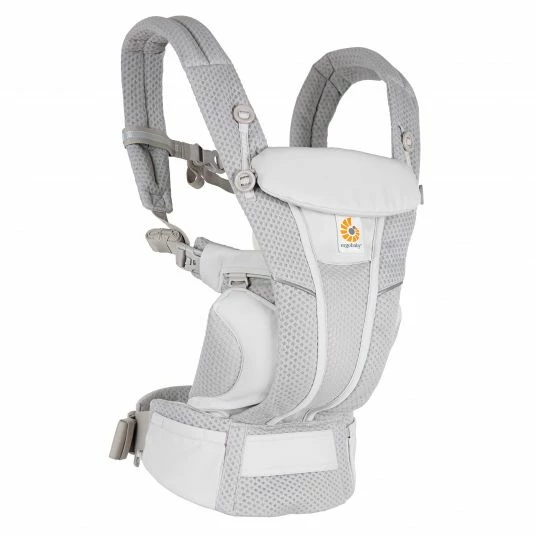 Hot Sale ⭐ Ergobaby Babytrage Omni Breeze Soft Flex - Pearl Grey 🎁 6 Hot Sale ⭐ Ergobaby Babytrage Omni Breeze Soft Flex - Pearl Grey 🎁 - Image 6
