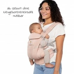 Best reviews of ✔️ Ergobaby Babytrage Omni Breeze Soft Flex - Pink Quarz 🌟 -Way Sales ergobaby babytrage omni breeze soft flex pink quarz bcz360ppnkqtz d2