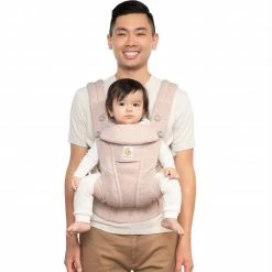 Best reviews of ✔️ Ergobaby Babytrage Omni Breeze Soft Flex - Pink Quarz 🌟 -Way Sales ergobaby babytrage omni breeze soft flex pink quarz bcz360ppnkqtz d3