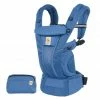 Outlet 👍 Ergobaby Babytrage Omni Breeze Soft Flex - Saphire Blue 👏