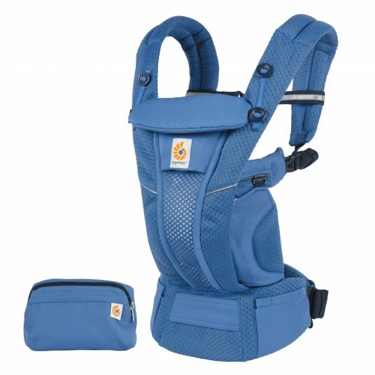 Outlet π Ergobaby Babytrage Omni Breeze Soft Flex - Saphire Blue π 1 Outlet π Ergobaby Babytrage Omni Breeze Soft Flex - Saphire Blue π