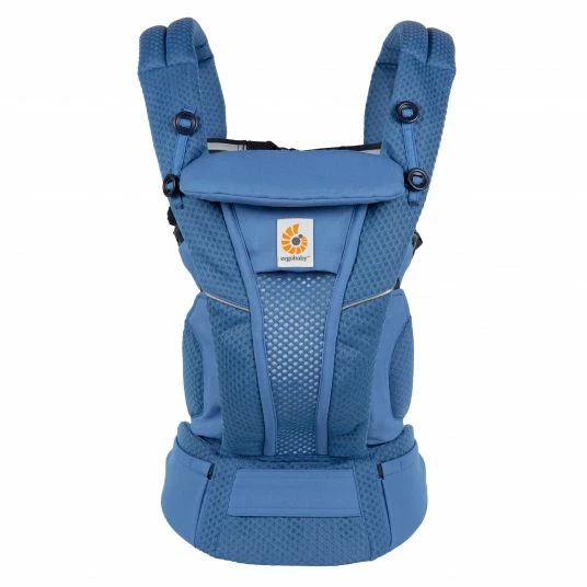 Outlet π Ergobaby Babytrage Omni Breeze Soft Flex - Saphire Blue π 2 Outlet π Ergobaby Babytrage Omni Breeze Soft Flex - Saphire Blue π - Image 2