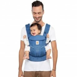 Outlet π Ergobaby Babytrage Omni Breeze Soft Flex - Saphire Blue π 9 Outlet π Ergobaby Babytrage Omni Breeze Soft Flex - Saphire Blue π -Way Sales ergobaby babytrage omni breeze soft flex saphire blue bcz360psapblu d3