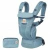 Wholesale ✨ Ergobaby Babytrage Omni Breeze Soft Flex - Slate Blue 😉