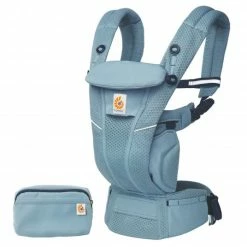 Wholesale ✨ Ergobaby Babytrage Omni Breeze Soft Flex - Slate Blue 😉