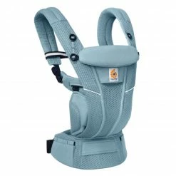 Wholesale ✨ Ergobaby Babytrage Omni Breeze Soft Flex - Slate Blue 😉 -Way Sales ergobaby babytrage omni breeze soft flex slate blue bcz360pslate d5