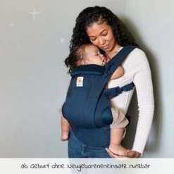 Discount ⌛ Ergobaby Babytrage Omni Dream Soft Touch - Midnight Blue 🤩 8 Discount ⌛ Ergobaby Babytrage Omni Dream Soft Touch - Midnight Blue 🤩 -Way Sales ergobaby babytrage omni dream soft touch midnight blue bcdrmidblu d2