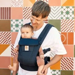 Discount ⌛ Ergobaby Babytrage Omni Dream Soft Touch - Midnight Blue 🤩 9 Discount ⌛ Ergobaby Babytrage Omni Dream Soft Touch - Midnight Blue 🤩 -Way Sales ergobaby babytrage omni dream soft touch midnight blue bcdrmidblu d3