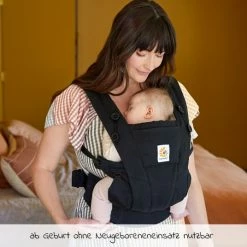Discount 🎉 Ergobaby Babytrage Omni Dream Soft Touch - Onyx Black 🎉 -Way Sales ergobaby babytrage omni dream soft touch onyx black bcdronyx d2