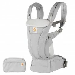 Cheapest 🎁 Ergobaby Babytrage Omni Dream Soft Touch - Pearl Grey ❤️