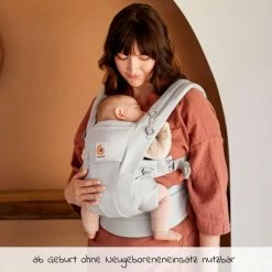Cheapest 🎁 Ergobaby Babytrage Omni Dream Soft Touch - Pearl Grey ❤️ -Way Sales ergobaby babytrage omni dream soft touch pearl grey bcdrgry d2