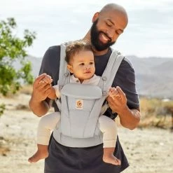 Cheapest 🎁 Ergobaby Babytrage Omni Dream Soft Touch - Pearl Grey ❤️ -Way Sales ergobaby babytrage omni dream soft touch pearl grey bcdrgry d3
