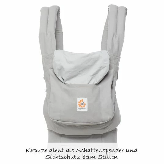 New 🌟 Ergobaby Babytrage Original mit Lordosestütze - Pearl Grey 🎁 2 New 🌟 Ergobaby Babytrage Original mit Lordosestütze - Pearl Grey 🎁 - Image 2