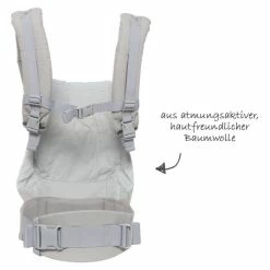 New 🌟 Ergobaby Babytrage Original mit Lordosestütze - Pearl Grey 🎁 9 New 🌟 Ergobaby Babytrage Original mit Lordosestütze - Pearl Grey 🎁 -Way Sales ergobaby babytrage original mit lordosestutze pearl grey bcanpearl d3