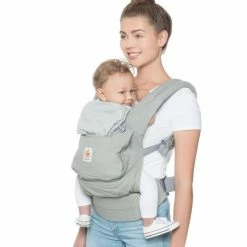 New 🌟 Ergobaby Babytrage Original mit Lordosestütze - Pearl Grey 🎁 11 New 🌟 Ergobaby Babytrage Original mit Lordosestütze - Pearl Grey 🎁 -Way Sales ergobaby babytrage original mit lordosestutze pearl grey bcanpearl d5