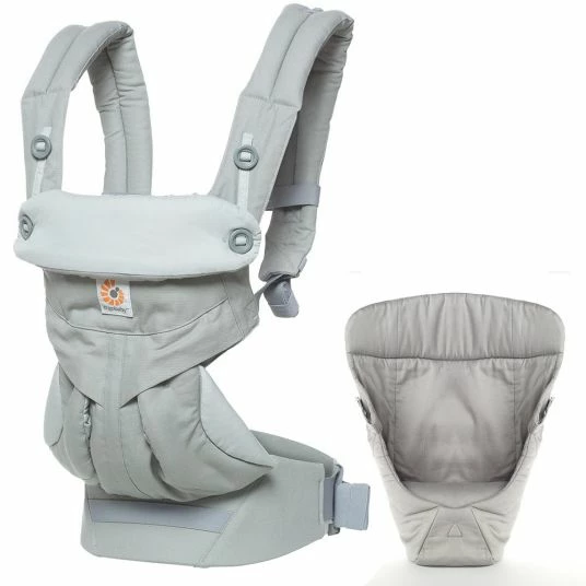 Outlet π Ergobaby Babytragen-Set 360 von Geburt an inkl. Neugeboreneneinsatz Easy Snug Grey - Pearl Grey β 1 Outlet π Ergobaby Babytragen-Set 360 von Geburt an inkl. Neugeboreneneinsatz Easy Snug Grey - Pearl Grey β