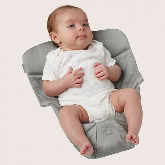 Outlet π Ergobaby Babytragen-Set 360 von Geburt an inkl. Neugeboreneneinsatz Easy Snug Grey - Pearl Grey β 4 Outlet π Ergobaby Babytragen-Set 360 von Geburt an inkl. Neugeboreneneinsatz Easy Snug Grey - Pearl Grey β - Image 4