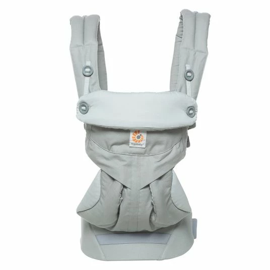 Outlet π Ergobaby Babytragen-Set 360 von Geburt an inkl. Neugeboreneneinsatz Easy Snug Grey - Pearl Grey β 5 Outlet π Ergobaby Babytragen-Set 360 von Geburt an inkl. Neugeboreneneinsatz Easy Snug Grey - Pearl Grey β - Image 5