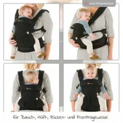 Cheap 😉 Ergobaby Babytragen-Set 360 von Geburt an inkl. Neugeboreneneinsatz Easy Snug Natural - Pure Black 😍 -Way Sales ergobaby babytragen set 360 von geburt an inkl neugeboreneneinsatz easy snug natural pure black set 278 d5