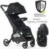 Hot Sale 🌟 Ergobaby Reisebuggy & Buggy Metro+ ab Geburt bis 4 Jahre (22 kg) 7,8 kg inkl.Schutzbügel & XXL Zubehörpaket - Black - Collection 2022 😀