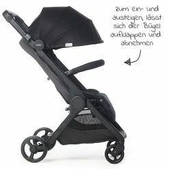 Hot Sale 🌟 Ergobaby Reisebuggy & Buggy Metro+ ab Geburt bis 4 Jahre (22 kg) 7,8 kg inkl.Schutzbügel & XXL Zubehörpaket - Black - Collection 2022 😀 -Way Sales ergobaby buggy sportwagen metro ab geburt bis 4 jahre 22 kg 7 8 kg inkl schutzbugel xxl zubehorpaket black set 497 d2