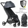 New 🌟 Ergobaby Reisebuggy & Buggy Metro+ ab Geburt bis 4 Jahre (22 kg) 7,8 kg inkl.Schutzbügel & XXL Zubehörpaket - Slate Grey - Collection 2022 ⭐