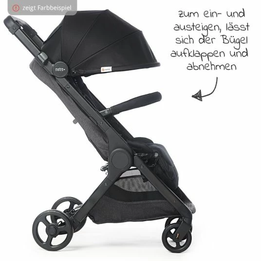 New đ Ergobaby Reisebuggy & Buggy Metro+ ab Geburt bis 4 Jahre (22 kg) 7,8 kg inkl.SchutzbĂŒgel & XXL Zubehörpaket - Slate Grey - Collection 2022 â 3 New đ Ergobaby Reisebuggy & Buggy Metro+ ab Geburt bis 4 Jahre (22 kg) 7,8 kg inkl.SchutzbĂŒgel & XXL Zubehörpaket - Slate Grey - Collection 2022 â - Image 3