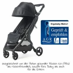 Discount π Ergobaby Reisebuggy & Buggy ab Geburt bis 4 Jahre (22 kg) mit nur 7,8 kg inkl. Regenschutz - Black π 7 Discount π Ergobaby Reisebuggy & Buggy ab Geburt bis 4 Jahre (22 kg) mit nur 7,8 kg inkl. Regenschutz - Black π -Way Sales ergobaby buggy sportwagen metro ab geburt bis 4 jahre 22 kg mit nur 7 8 kg inkl regenschutz black metropblk d1
