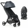 Flash Sale 👏 Ergobaby Reisebuggy & Buggy ab Geburt bis 4 Jahre (22 kg) mit nur 7,8 kg inkl. Regenschutz - Slate Grey 🤩