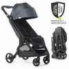 Deals 🤩 Ergobaby Buggy & Sportwagen Metro+ ab Geburt bis 4 Jahre (22 kg) mit nur 7,8 kg inkl. Regenschutz - Slate Grey ⭐