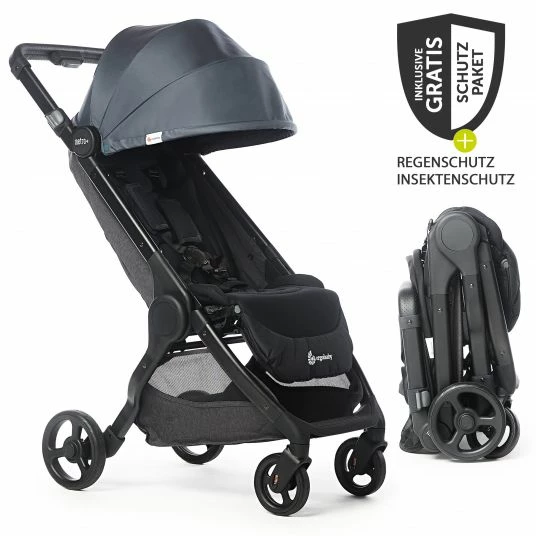 Deals 🤩 Ergobaby Buggy & Sportwagen Metro+ ab Geburt bis 4 Jahre (22 kg) mit nur 7,8 kg inkl. Regenschutz - Slate Grey ⭐ 1 Deals 🤩 Ergobaby Buggy & Sportwagen Metro+ ab Geburt bis 4 Jahre (22 kg) mit nur 7,8 kg inkl. Regenschutz - Slate Grey ⭐