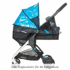 Deals 🔥 Ergobaby Faltbare Babywanne Metro Newborn Kit - Blue 🧨 -Way Sales ergobaby faltbare babywanne metro newborn kit blue metrokiteu2 d2