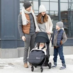 Outlet 💯 Ergobaby Fußsack für Metro - Black ⭐ -Way Sales ergobaby fusssack fur metro black metromuff d3