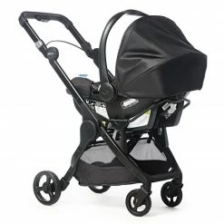 Brand new 😉 Ergobaby Maxi-Cosi / Nuna / Cybex / Be safe Adapter für Metro+ - Black ✔️ -Way Sales ergobaby maxi cosi nuna cybex be safe adapter fur metro black metpadcy d2
