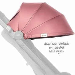Brand new 💯 Ergobaby Sonnenverdeck für Metro+ UV Schutz 50+ - Rose 🛒 -Way Sales ergobaby sonnenverdeck fur metro uv schutz 50 rose metpsunro d4
