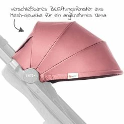 Brand new 💯 Ergobaby Sonnenverdeck für Metro+ UV Schutz 50+ - Rose 🛒 -Way Sales ergobaby sonnenverdeck fur metro uv schutz 50 rose metpsunro d5
