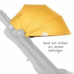 Cheap 🛒 Ergobaby Sonnenverdeck für Metro+ UV Schutz 50+ - Yellow 🎁 -Way Sales ergobaby sonnenverdeck fur metro uv schutz 50 yellow metpsunye d4