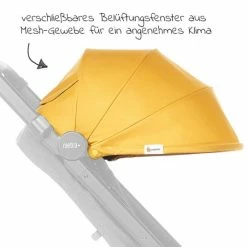 Cheap 🛒 Ergobaby Sonnenverdeck für Metro+ UV Schutz 50+ - Yellow 🎁 -Way Sales ergobaby sonnenverdeck fur metro uv schutz 50 yellow metpsunye d5